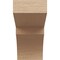 Ekena Millwork 4in. W x 8in. H x 36in. L Monterey Woodgrain TimberThane Rafter Tail, Primed Tan RFTUR04X08X36MONRCPR - alternate 3